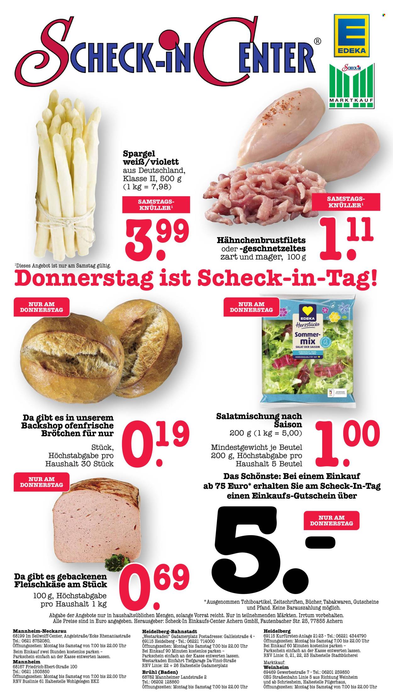 Scheck-in Prospekte  - 18.05.2026 - 23.05.2026. Seite 80