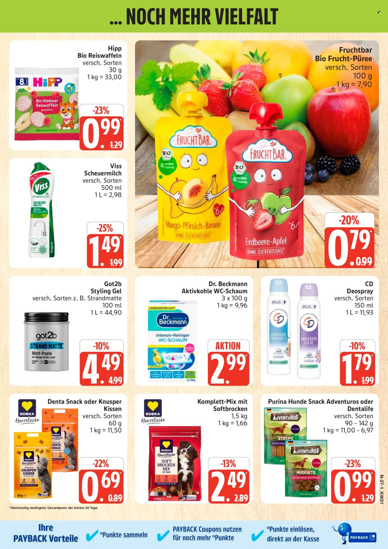 E center Prospekte  - 18.05.2026 - 23.05.2026. Seite 27