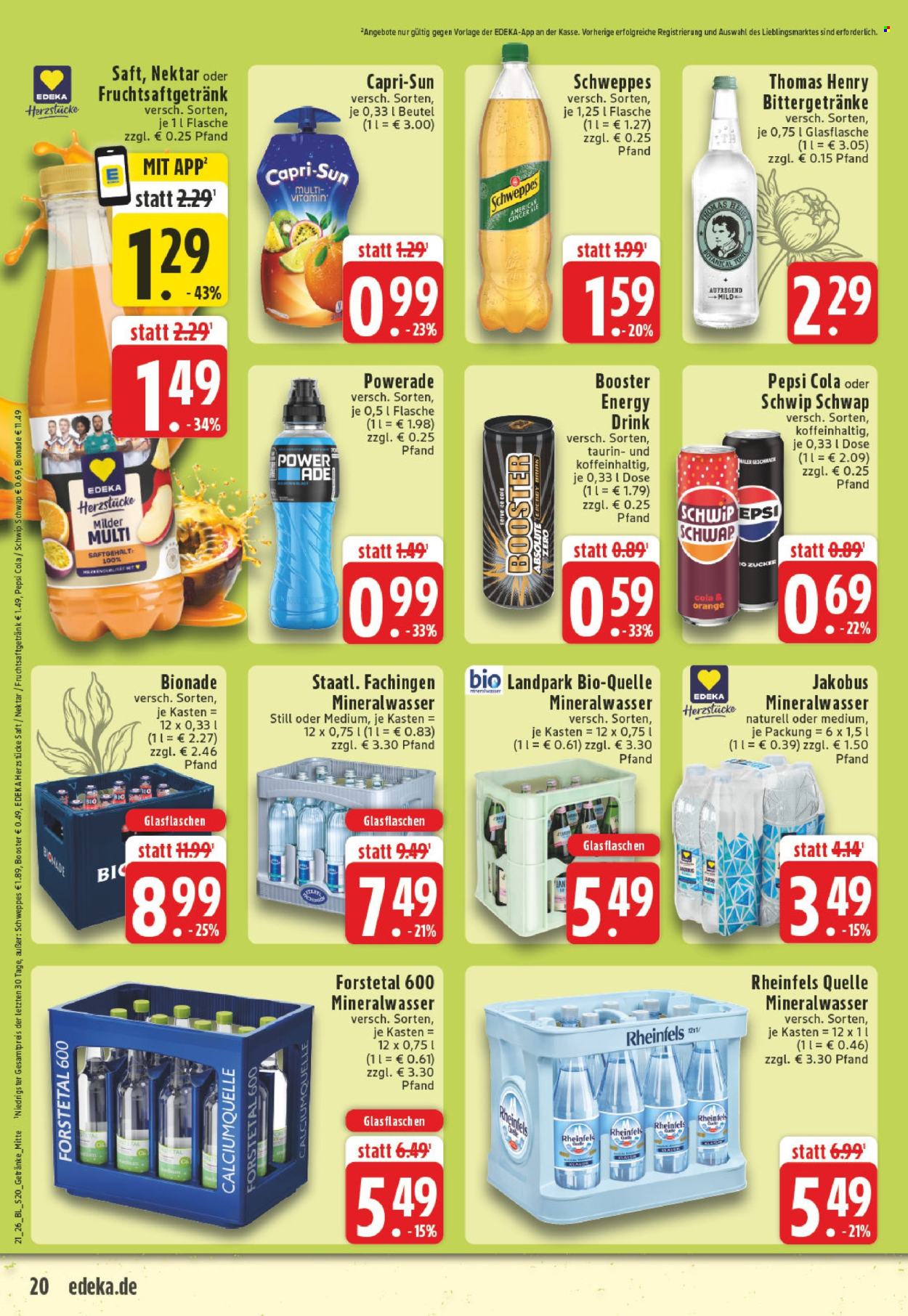 Edeka Prospekte  - 18.05.2026 - 23.05.2026. Seite 22