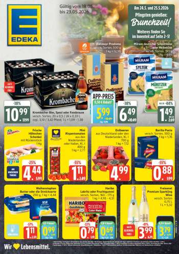 Prospekte Edeka - 18.05.2026 - 23.05.2026.