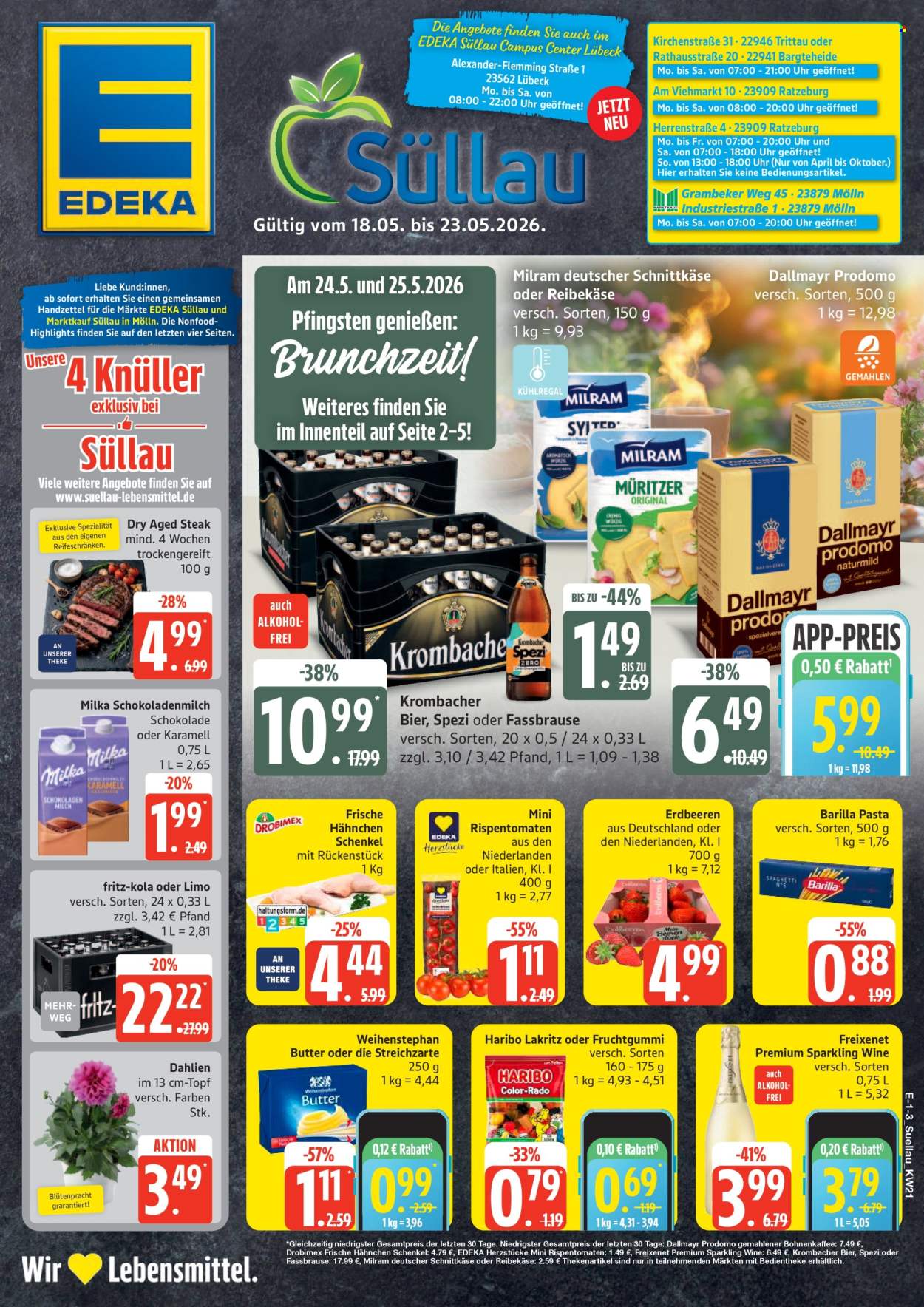 Edeka Prospekte  - 18.05.2026 - 23.05.2026. Seite 1