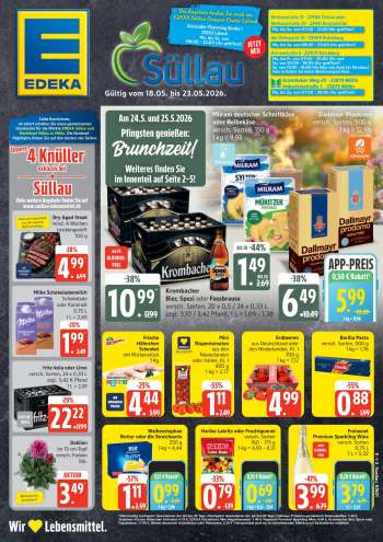 Prospekte Edeka - 18.05.2026 - 23.05.2026.