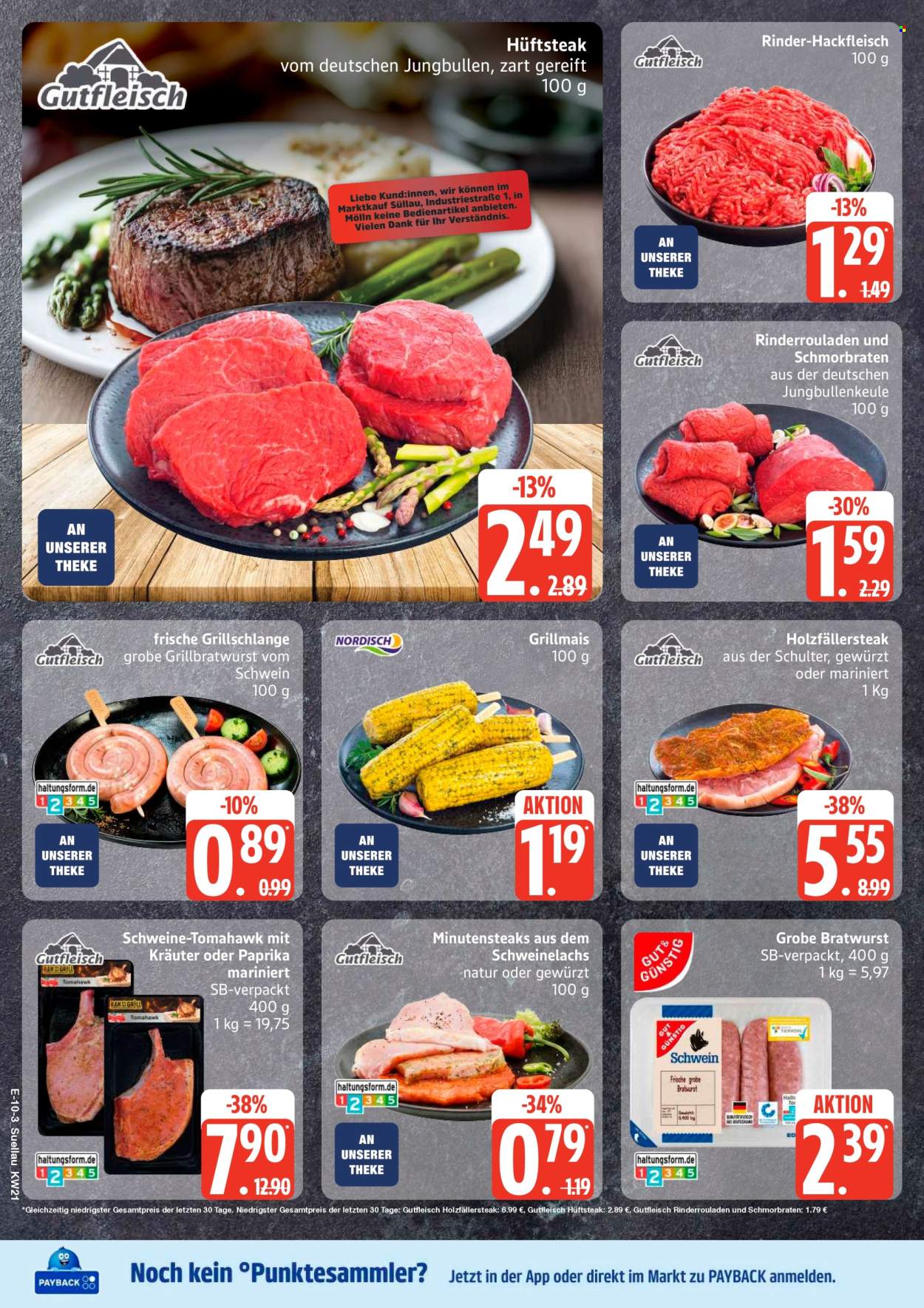 Edeka Prospekte  - 18.05.2026 - 23.05.2026. Seite 10