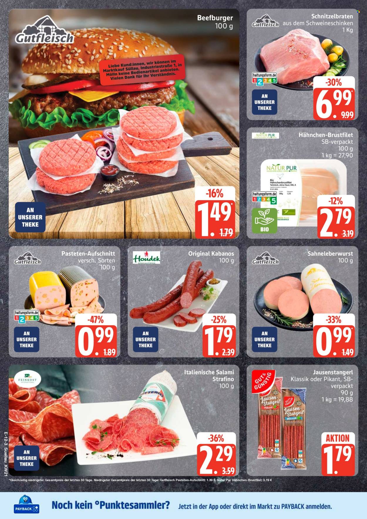 Edeka Prospekte  - 18.05.2026 - 23.05.2026. Seite 12
