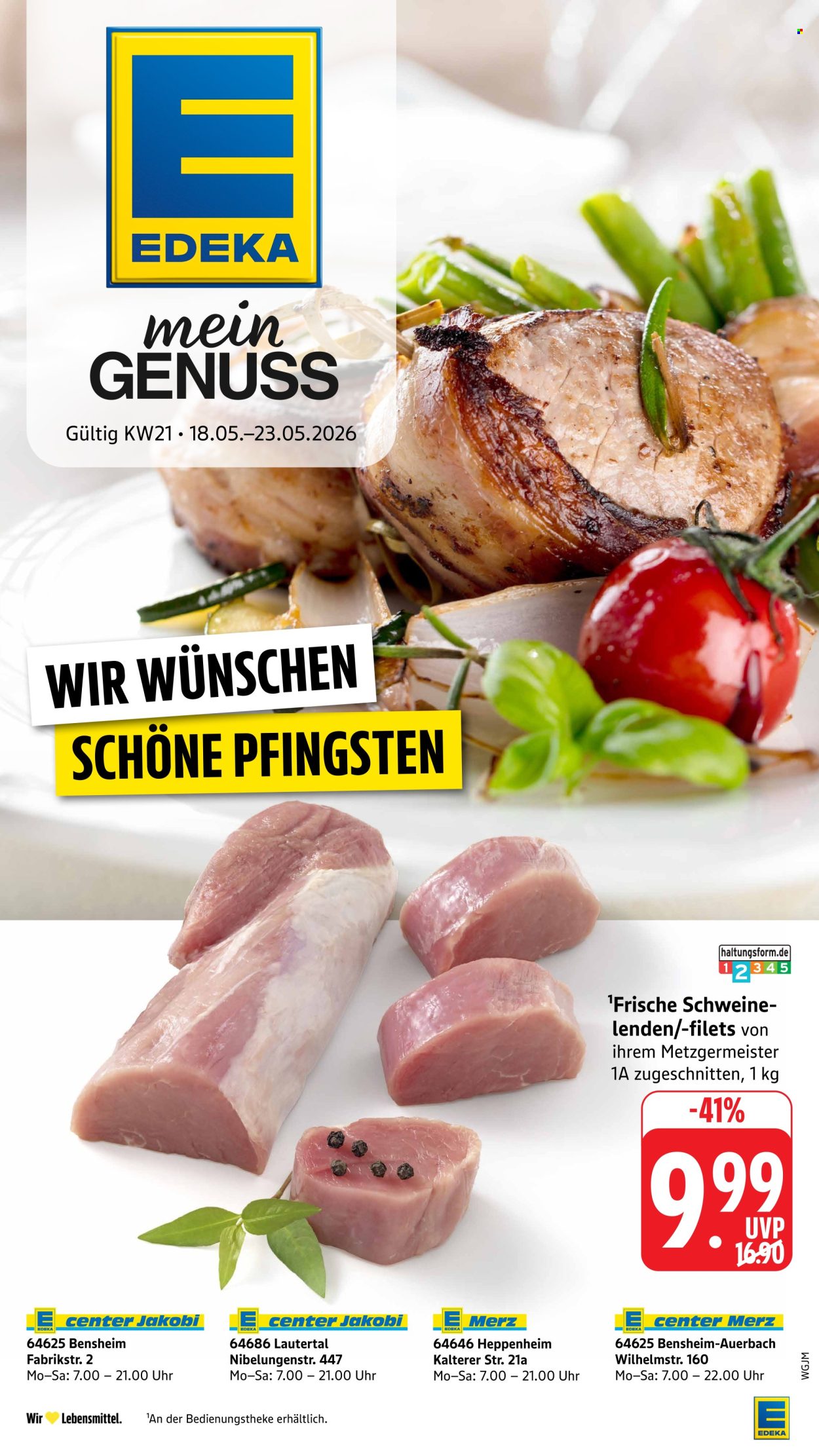 E center Prospekte  - 18.05.2026 - 23.05.2026. Seite 10