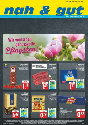 Prospekte Edeka - 18.05.2026 - 23.05.2026.