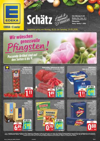 Prospekte E center - 18.05.2026 - 23.05.2026.