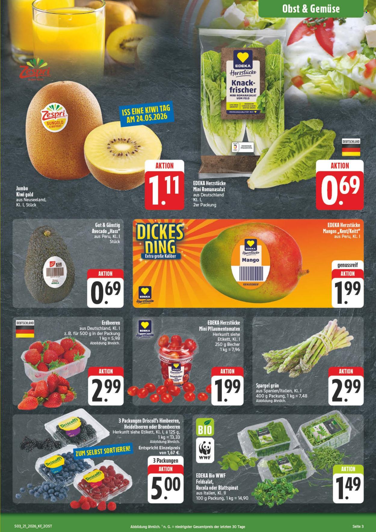 Edeka Prospekte  - 18.05.2026 - 23.05.2026. Seite 3