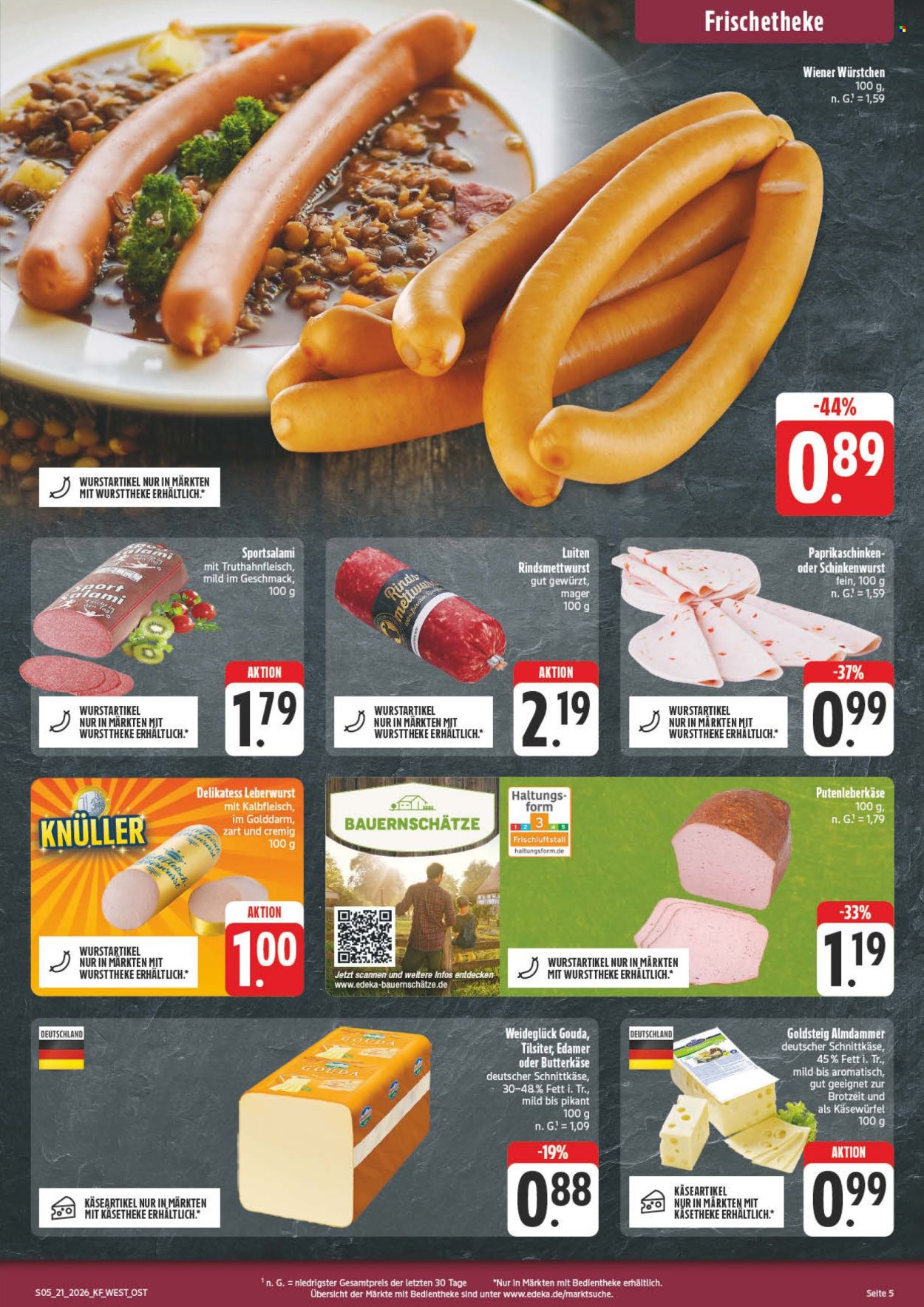 Edeka Prospekte  - 18.05.2026 - 23.05.2026. Seite 5