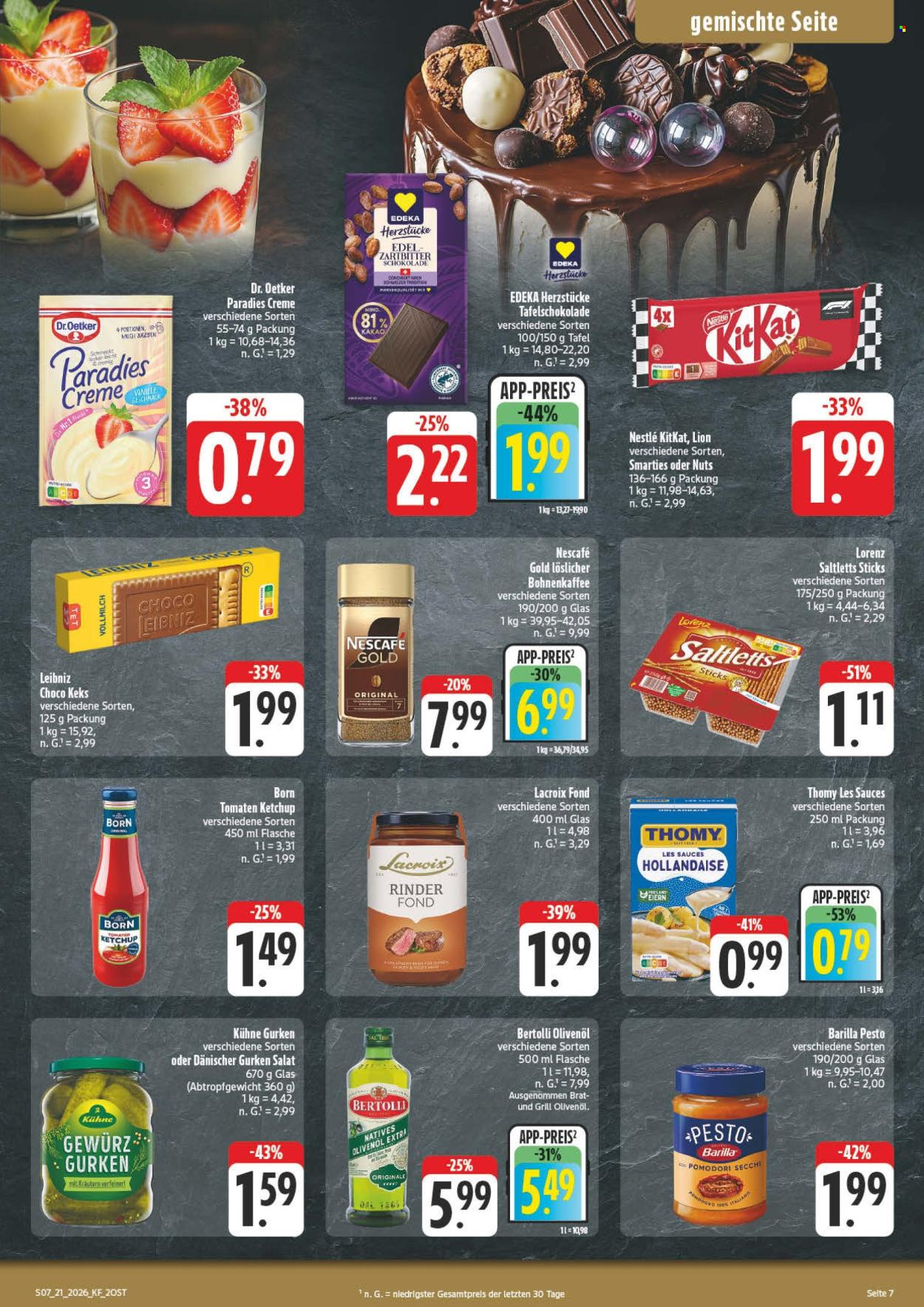 Edeka Prospekte  - 18.05.2026 - 23.05.2026. Seite 7