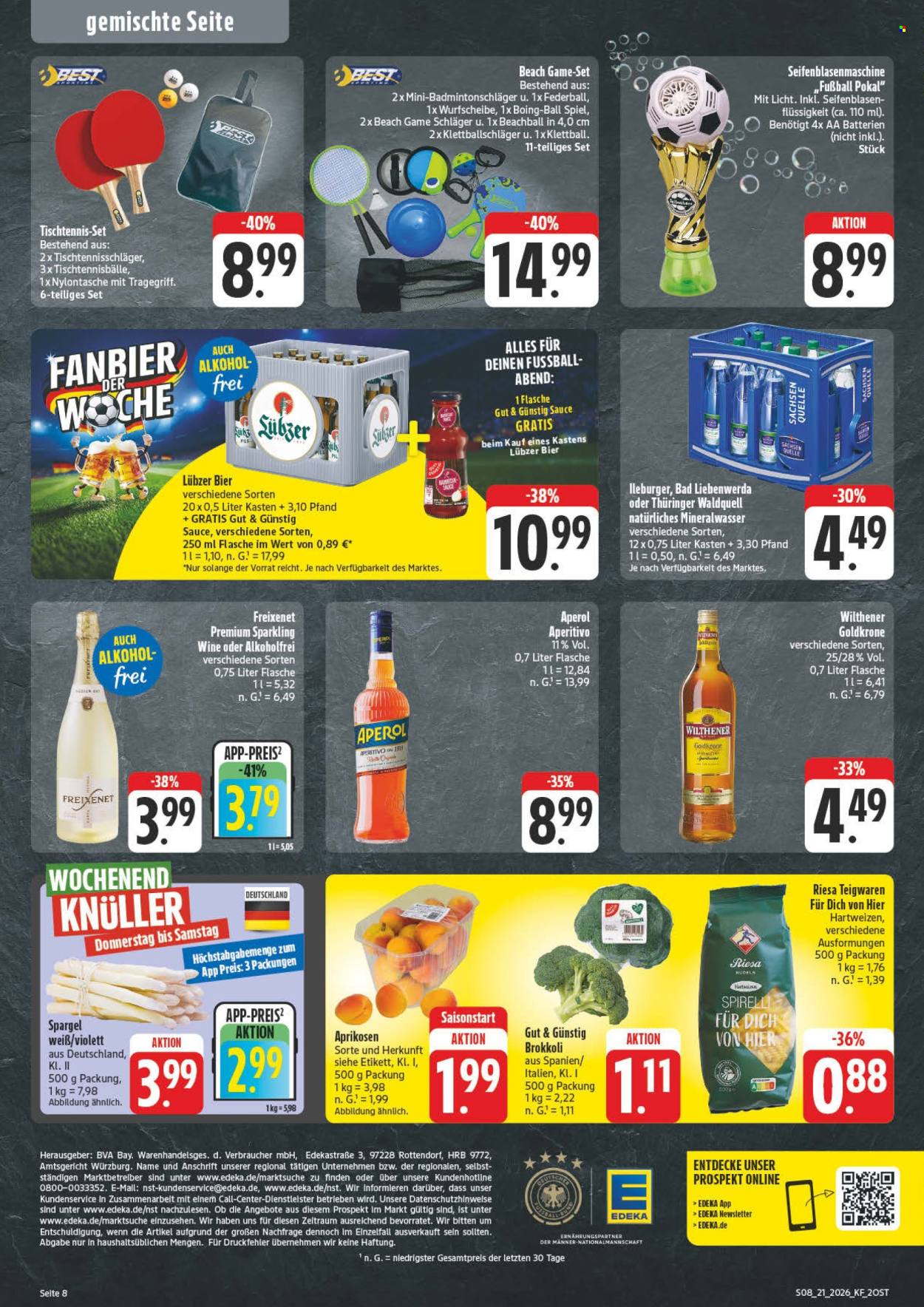 Edeka Prospekte  - 18.05.2026 - 23.05.2026. Seite 8