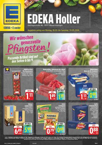 Prospekte Edeka - 18.05.2026 - 23.05.2026.