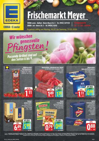 Prospekte Edeka - 18.05.2026 - 23.05.2026.