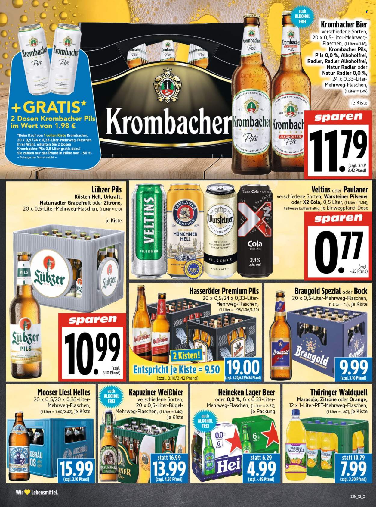 Edeka Prospekte  - 18.05.2026 - 23.05.2026. Seite 14