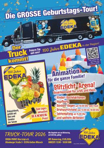 Prospekte Edeka - 18.05.2026 - 23.05.2026.
