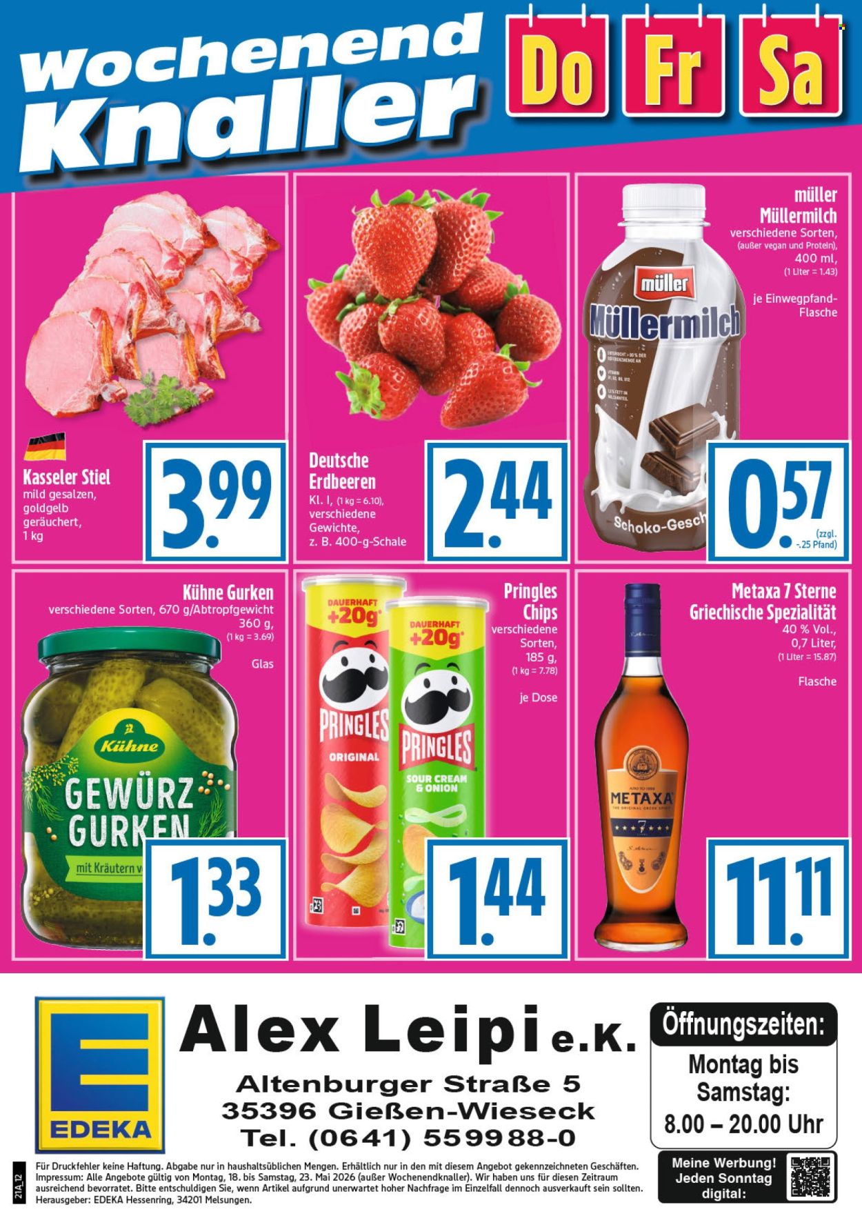 Edeka Prospekte  - 18.05.2026 - 23.05.2026. Seite 16