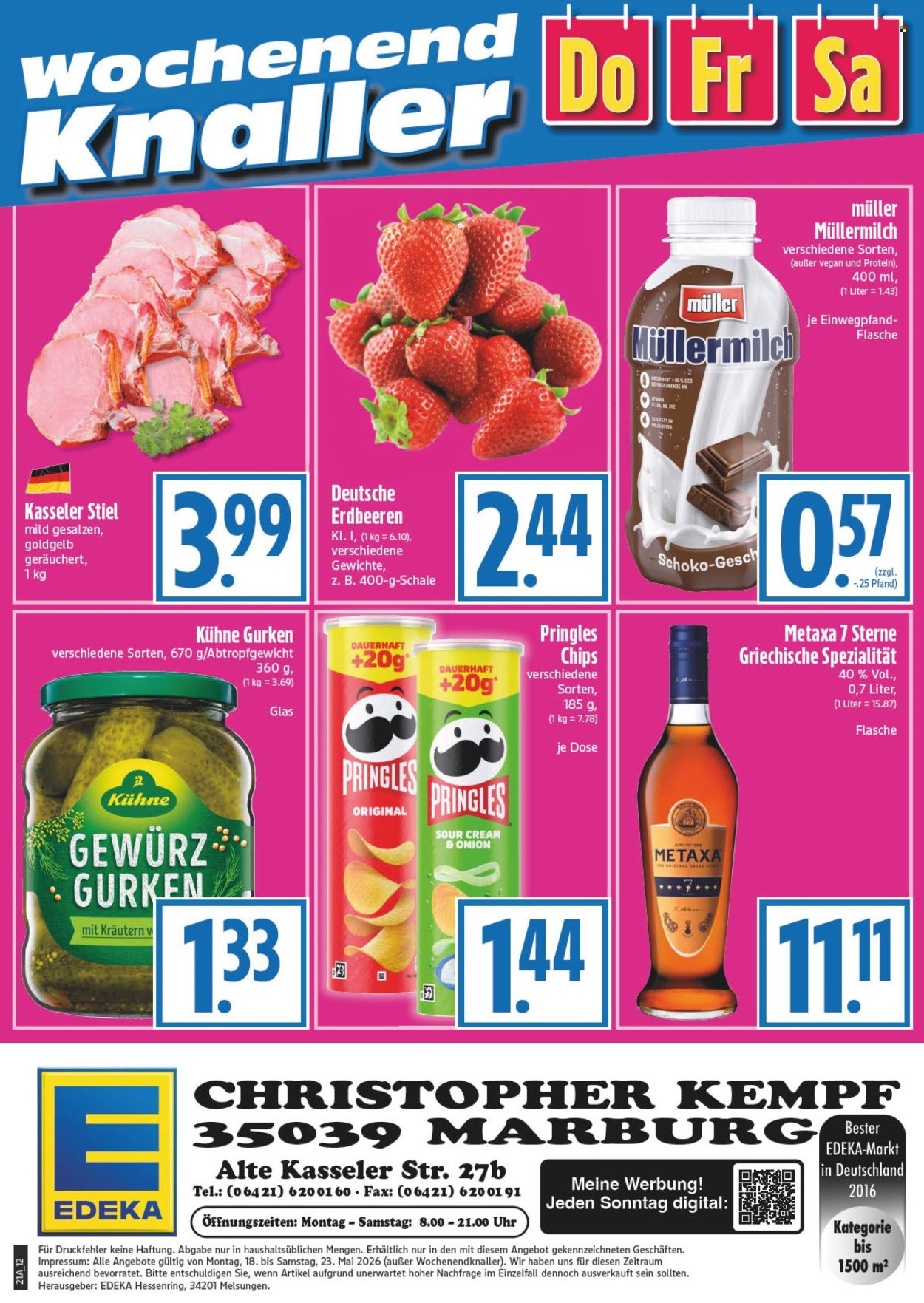 Edeka Prospekte  - 18.05.2026 - 23.05.2026. Seite 14