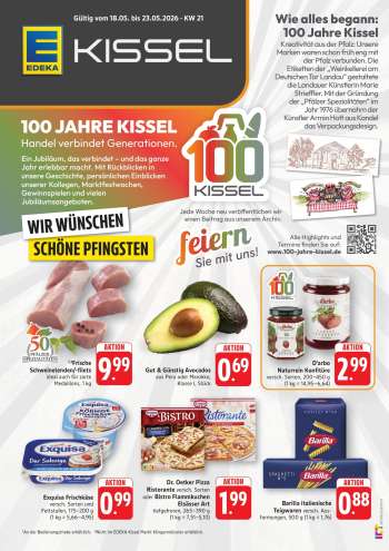 Prospekte Edeka - 18.05.2026 - 23.05.2026.