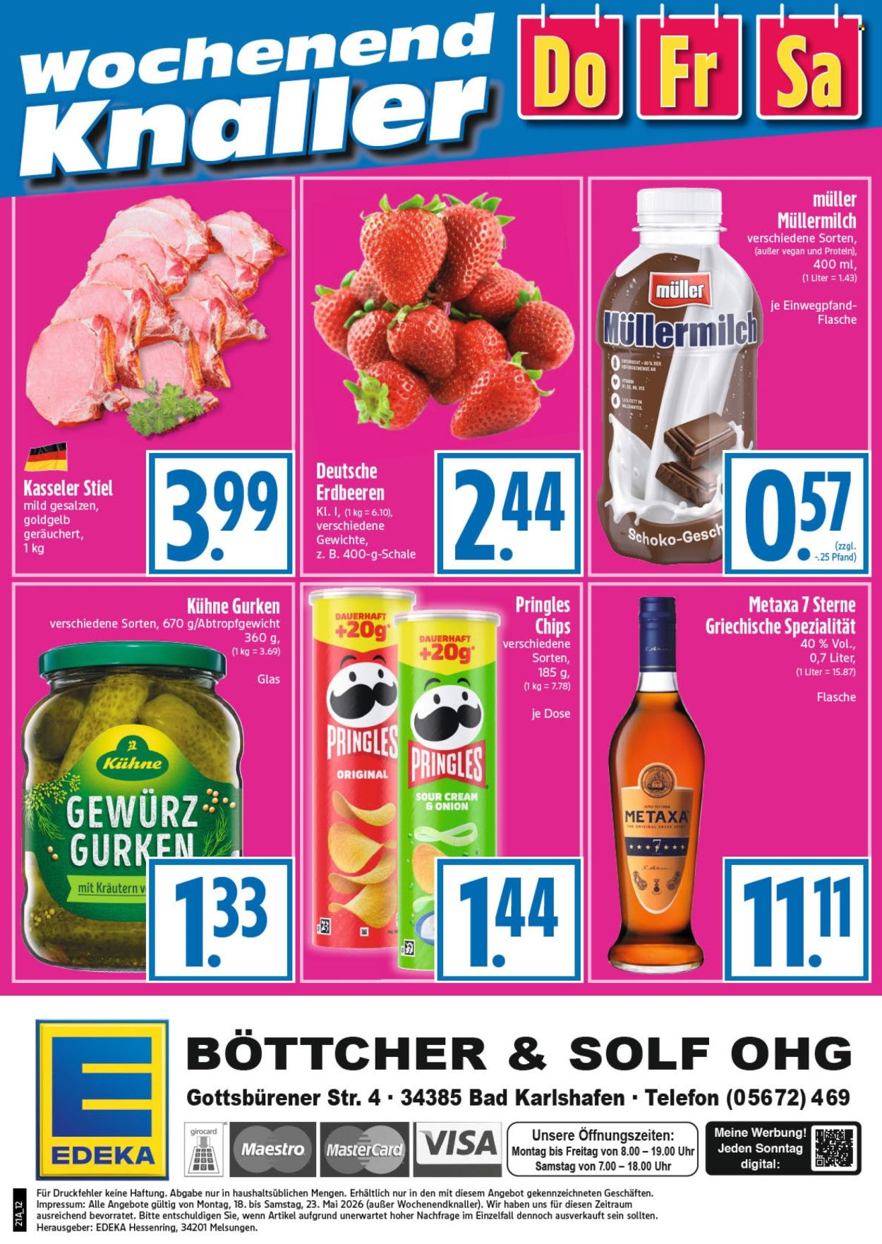 Edeka Prospekte  - 18.05.2026 - 23.05.2026. Seite 14