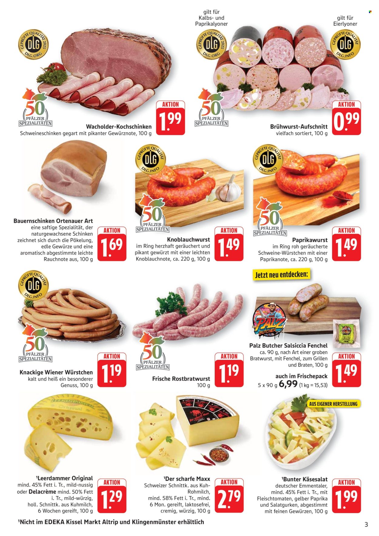 Edeka Prospekte  - 18.05.2026 - 23.05.2026. Seite 3