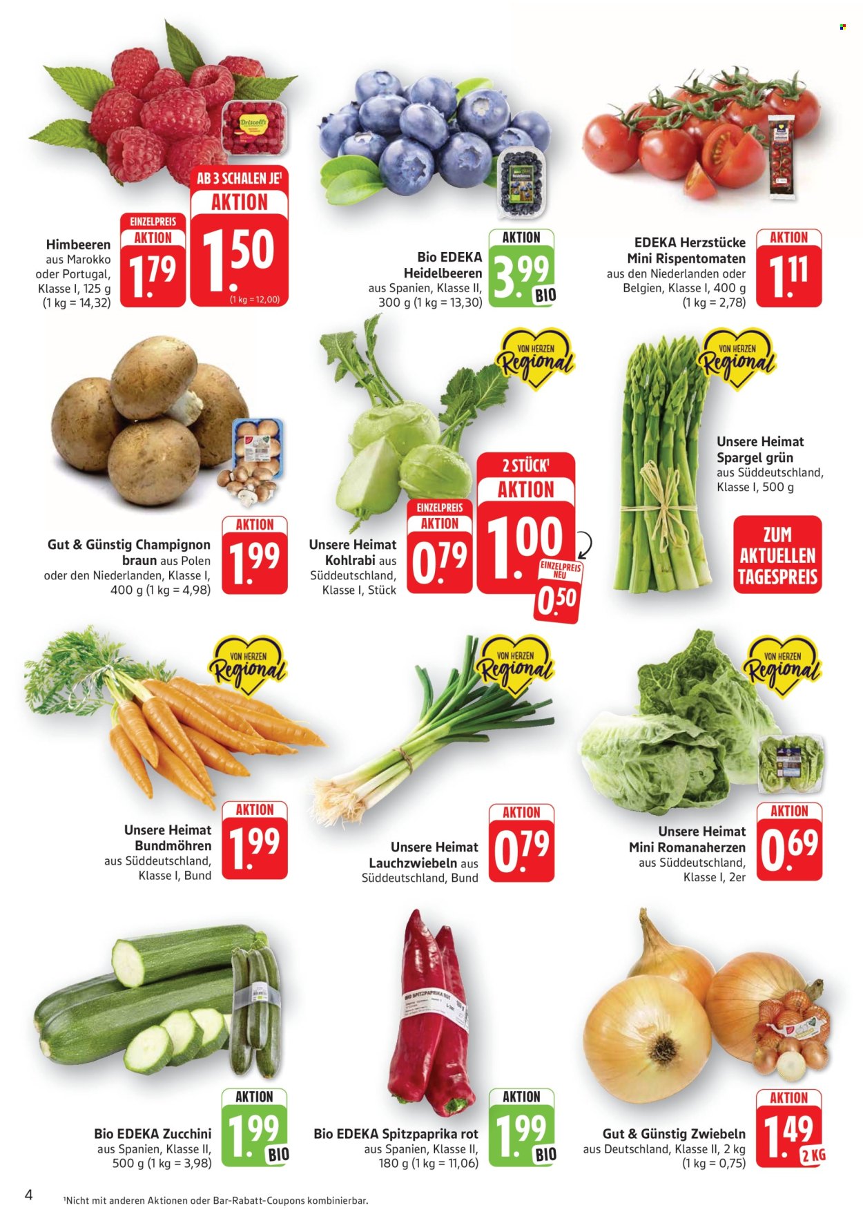 Edeka Prospekte  - 18.05.2026 - 23.05.2026. Seite 4