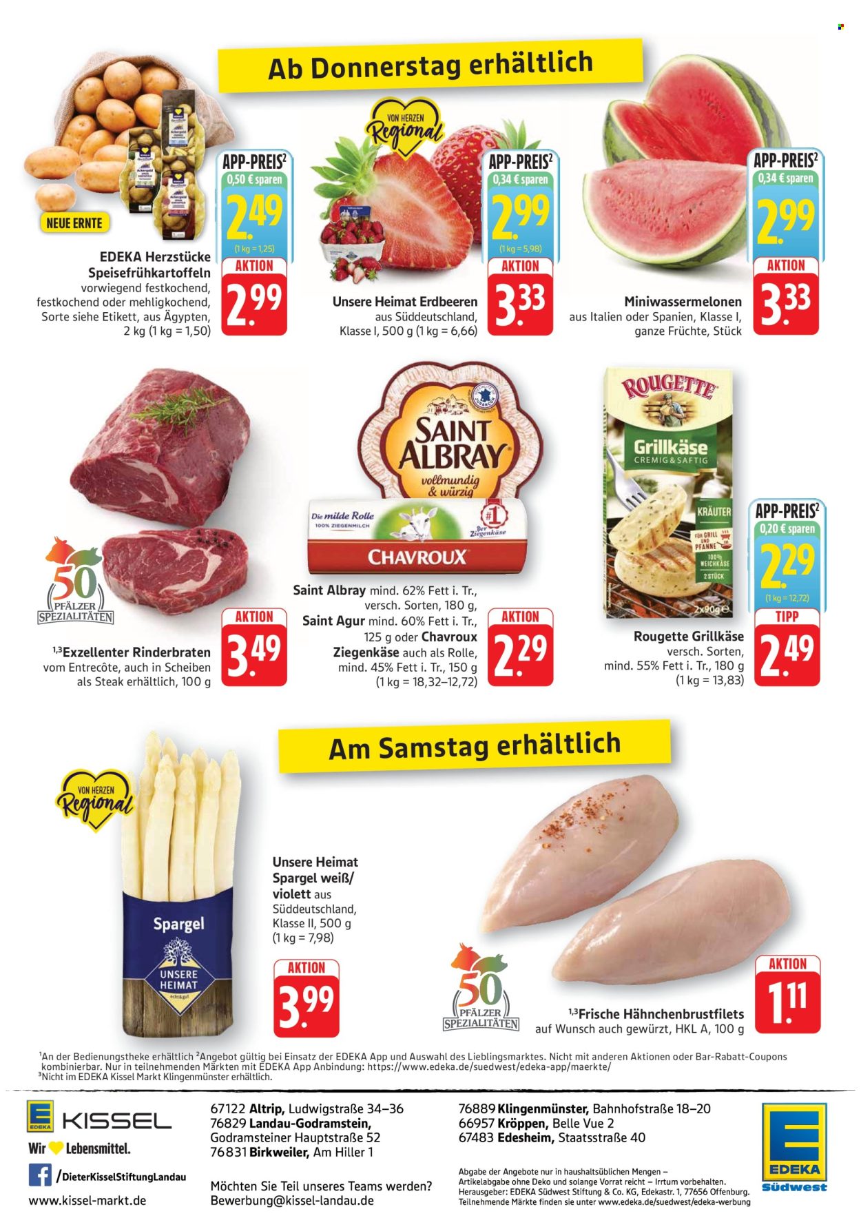 Edeka Prospekte  - 18.05.2026 - 23.05.2026. Seite 10