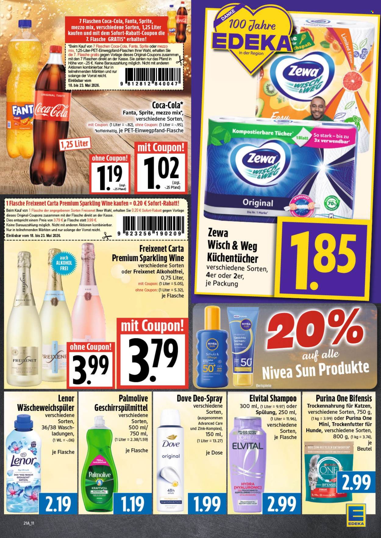 Edeka Prospekte  - 18.05.2026 - 23.05.2026. Seite 15