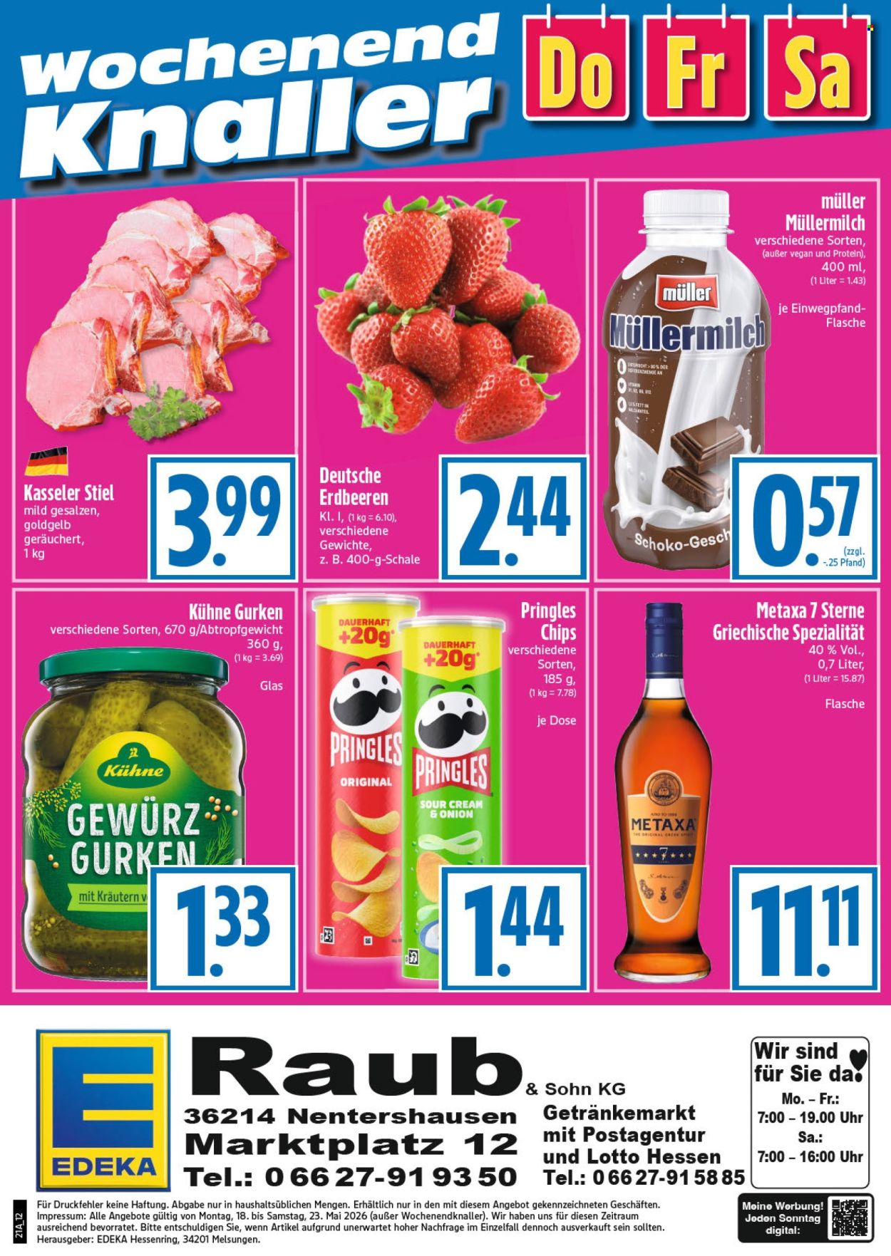 Edeka Prospekte  - 18.05.2026 - 23.05.2026. Seite 16