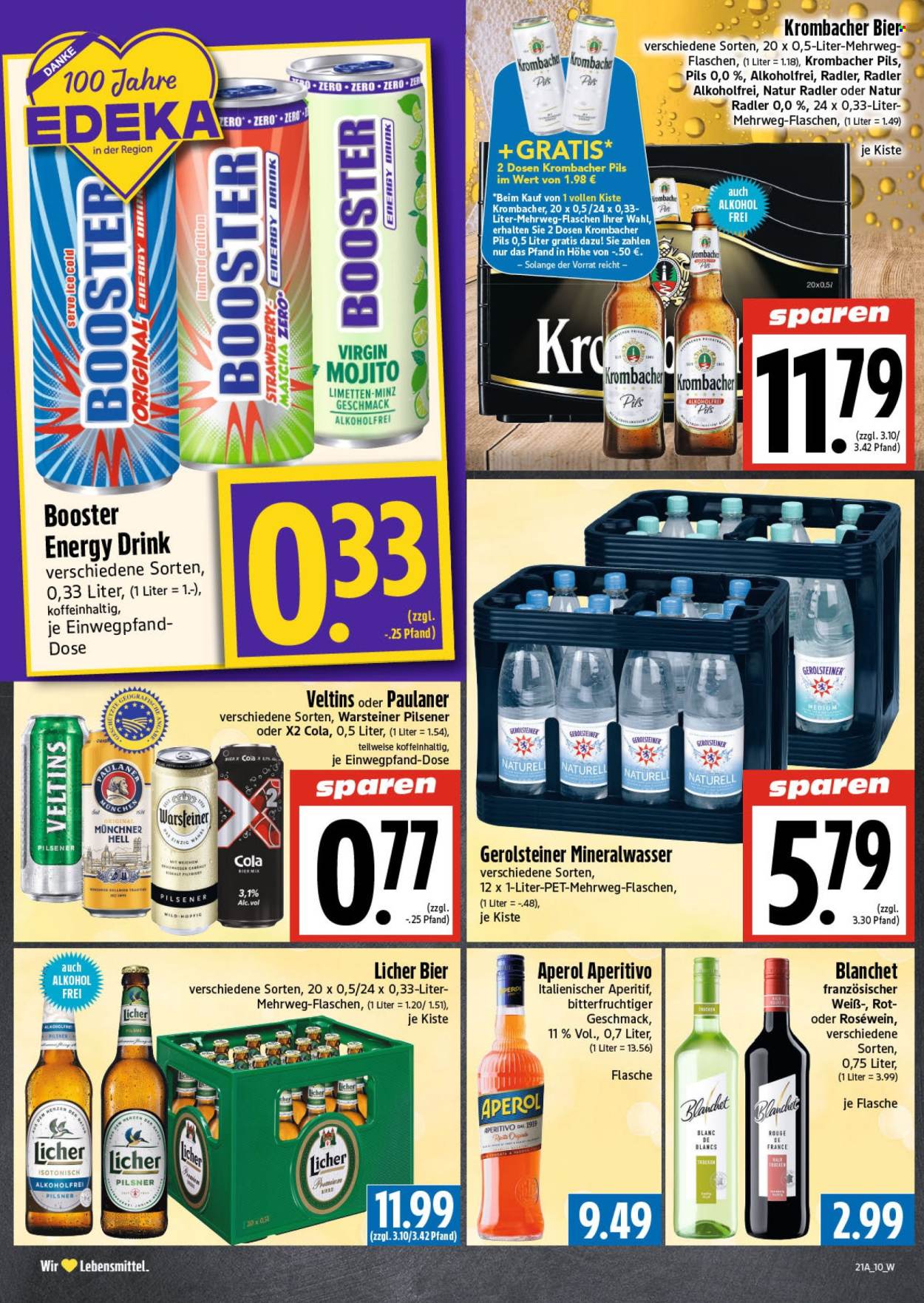 Edeka Prospekte  - 18.05.2026 - 23.05.2026. Seite 12