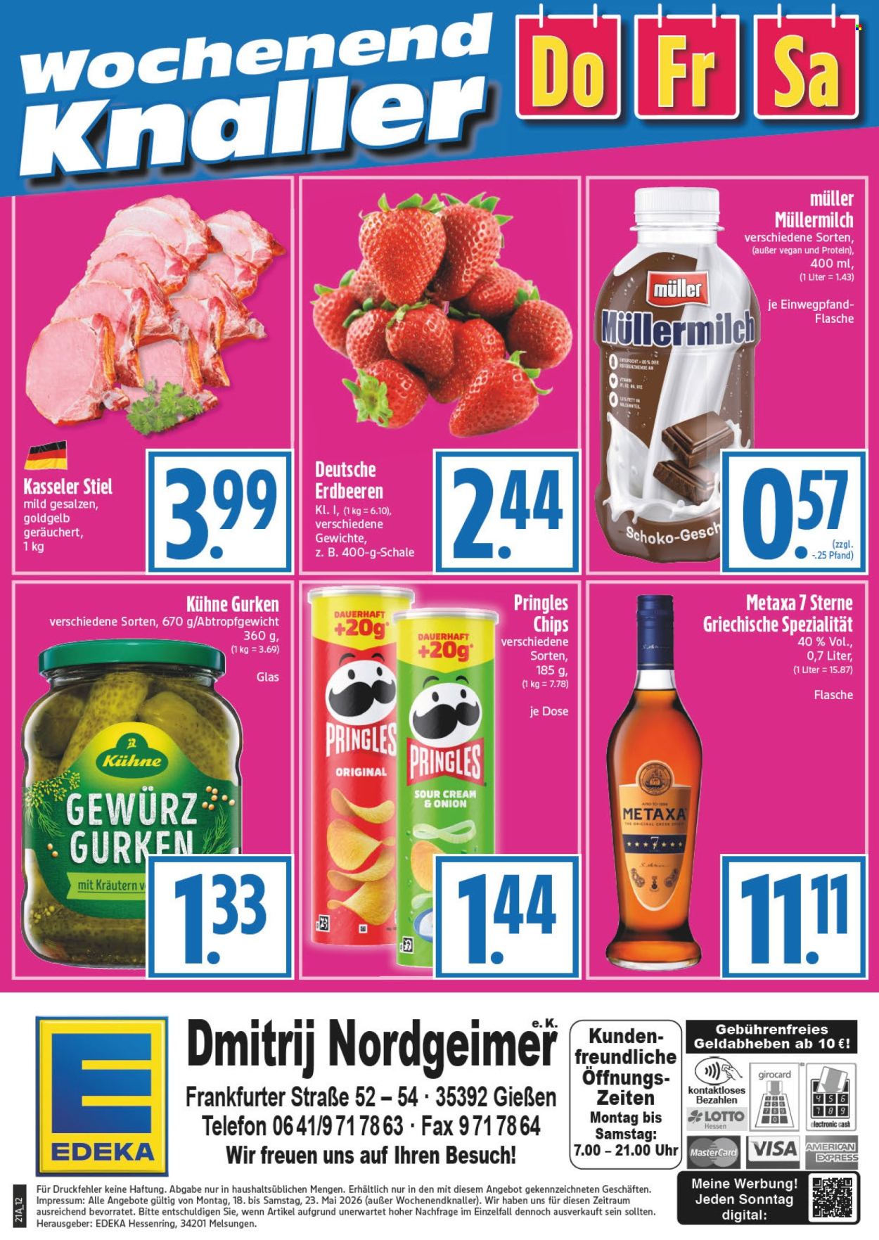 Edeka Prospekte  - 18.05.2026 - 23.05.2026. Seite 14