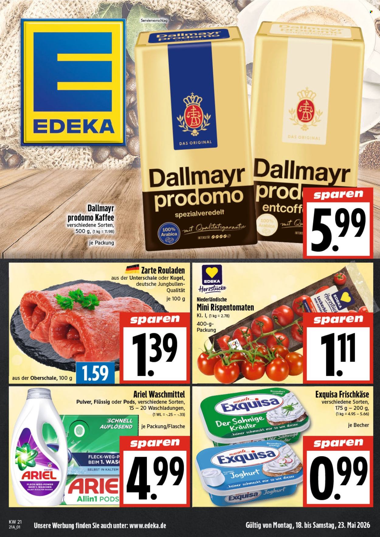 Edeka Prospekte  - 18.05.2026 - 23.05.2026. Seite 3