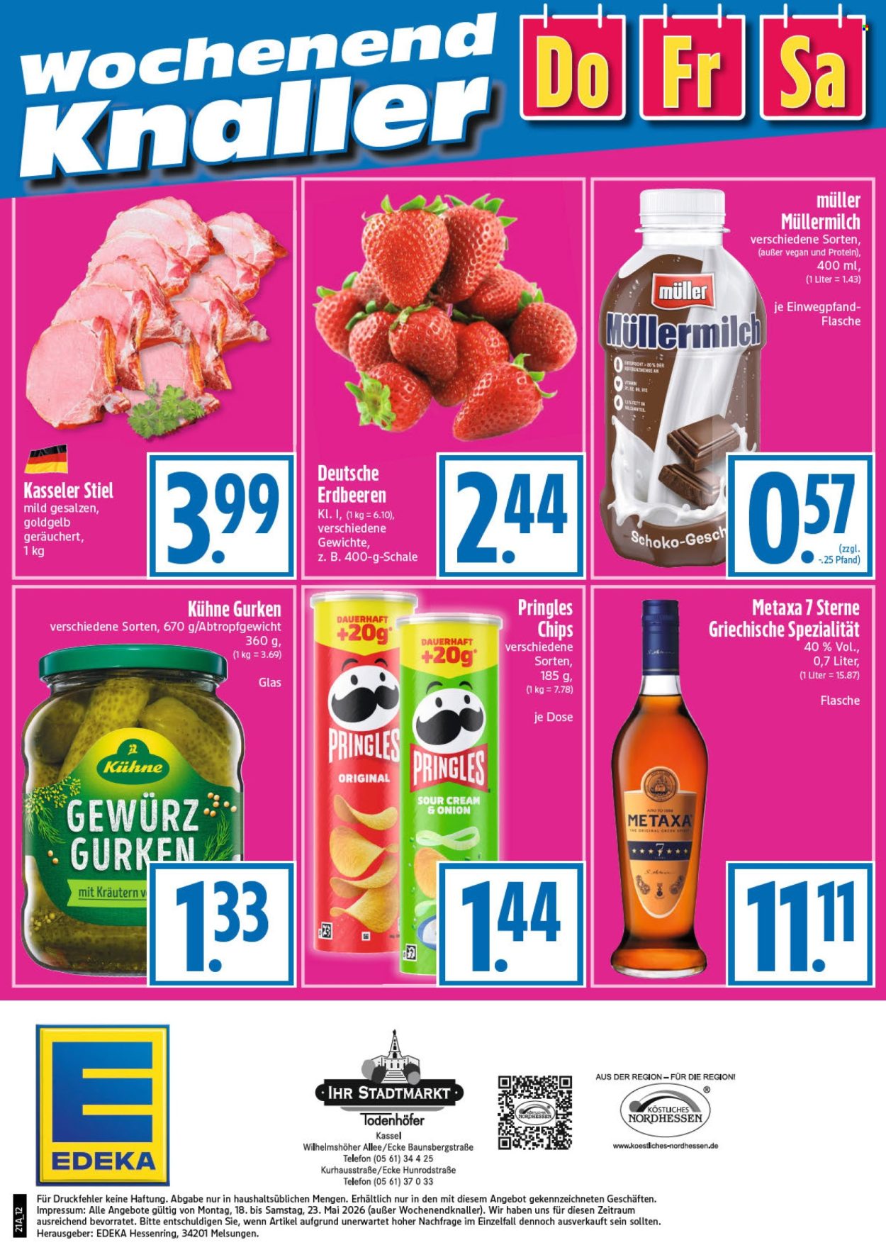 Edeka Prospekte  - 18.05.2026 - 23.05.2026. Seite 14