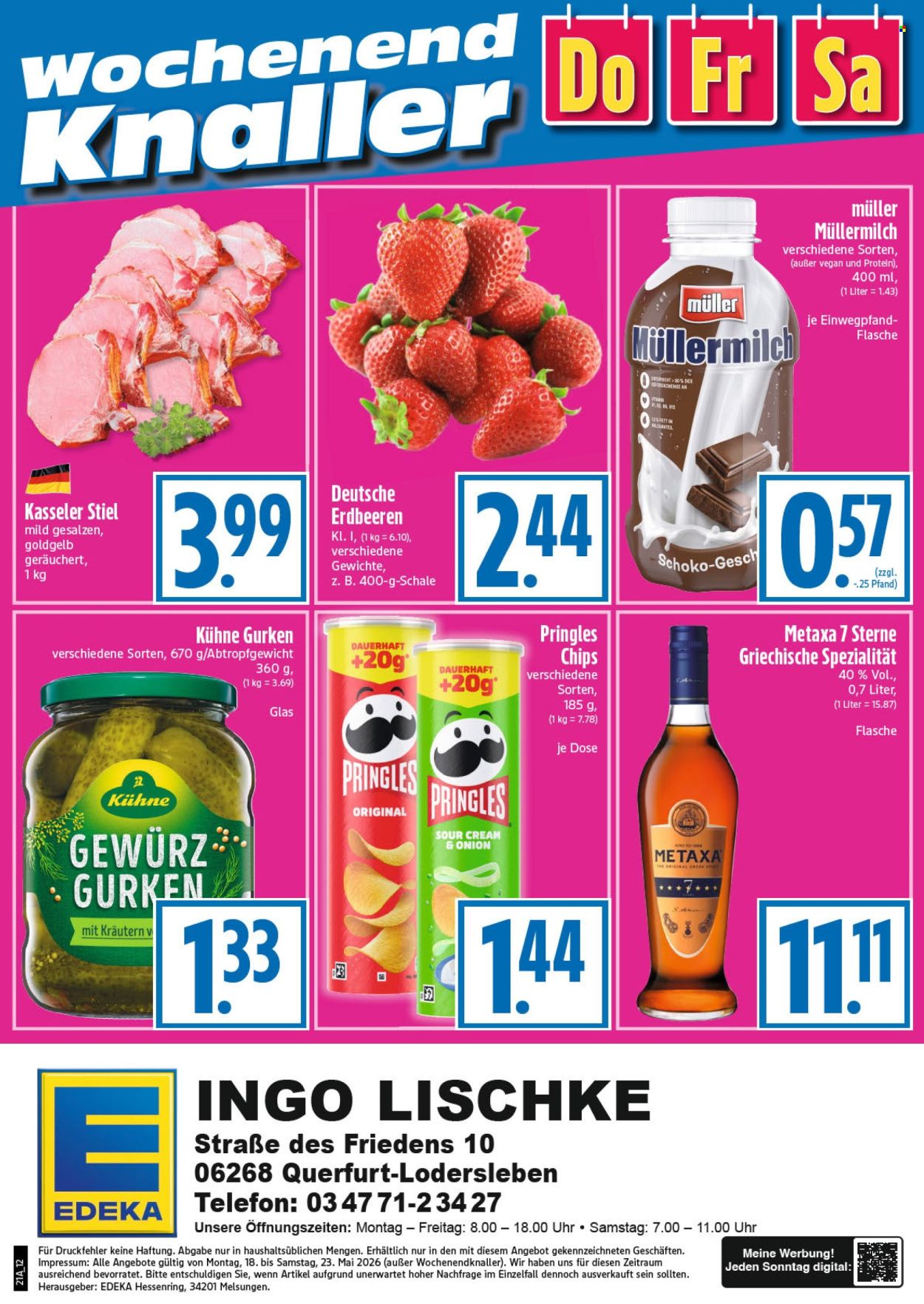Edeka Prospekte  - 18.05.2026 - 23.05.2026. Seite 14