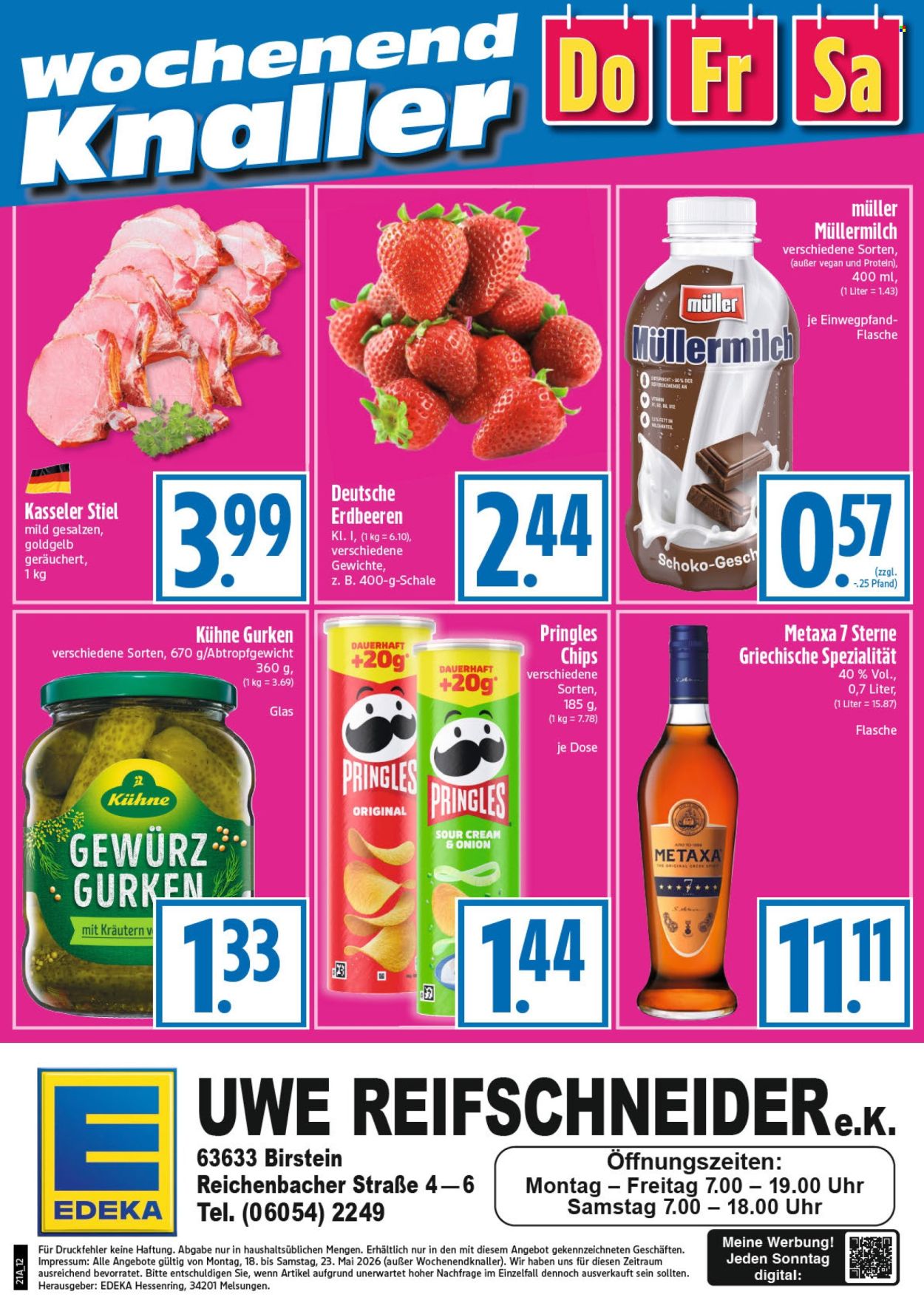 Edeka Prospekte  - 18.05.2026 - 23.05.2026. Seite 14