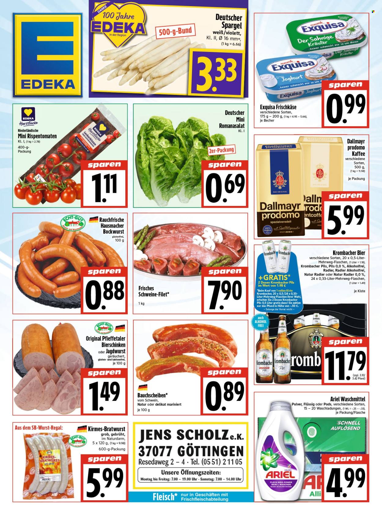 Edeka Prospekte  - 18.05.2026 - 23.05.2026. Seite 1