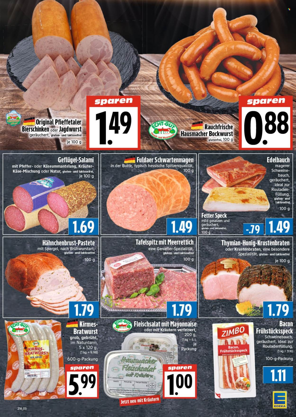 Edeka Prospekte  - 18.05.2026 - 23.05.2026. Seite 5