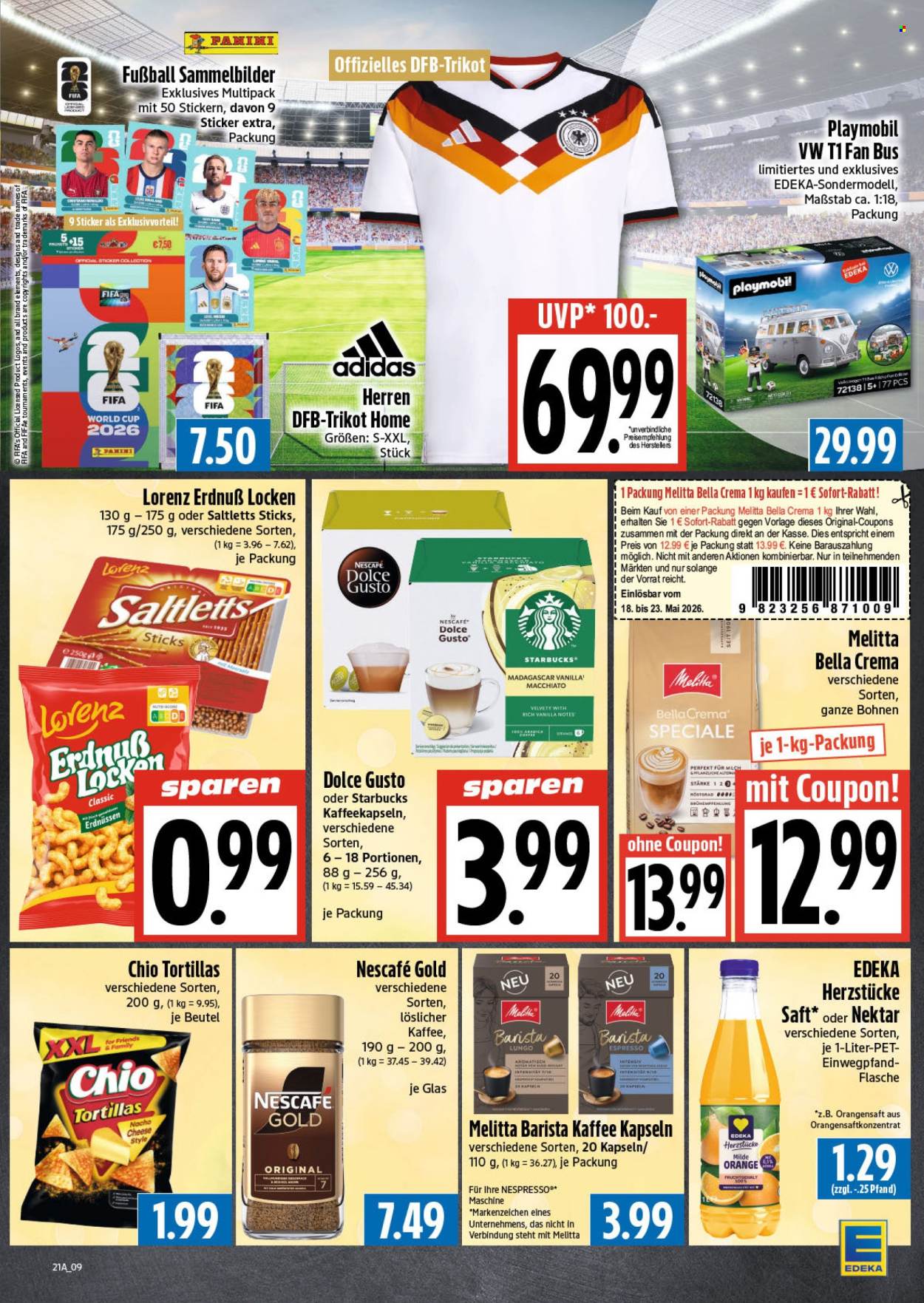 Edeka Prospekte  - 18.05.2026 - 23.05.2026. Seite 11