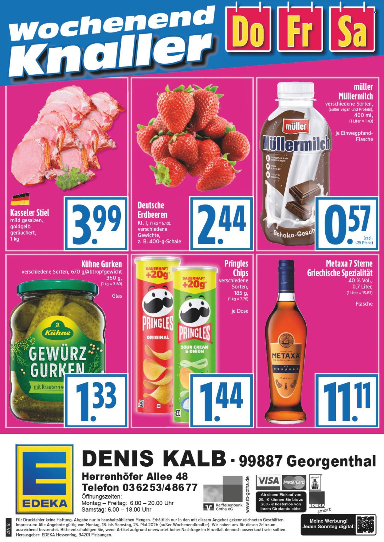 Edeka Prospekte  - 18.05.2026 - 23.05.2026. Seite 14