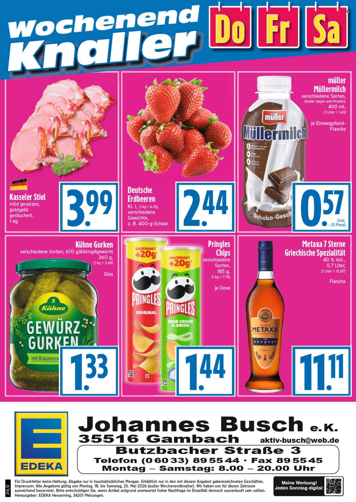 Edeka Prospekte  - 18.05.2026 - 23.05.2026. Seite 14