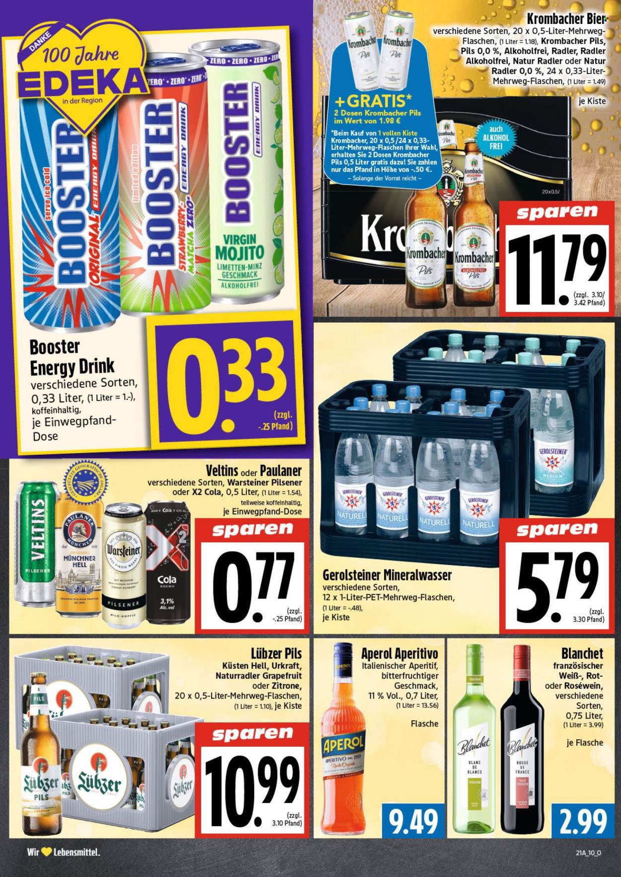 Edeka Prospekte  - 18.05.2026 - 23.05.2026. Seite 12