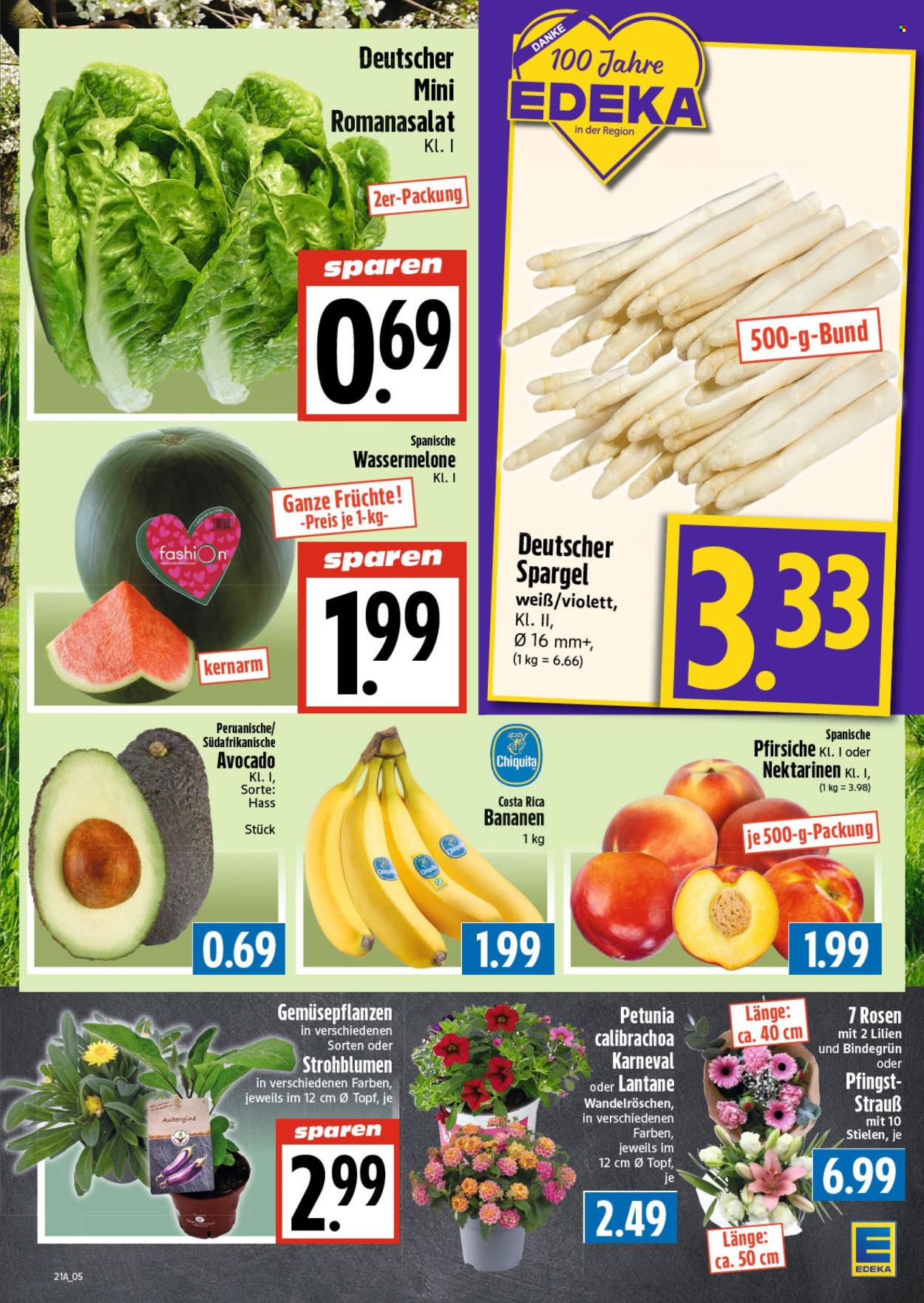 Edeka Prospekte  - 18.05.2026 - 23.05.2026. Seite 7