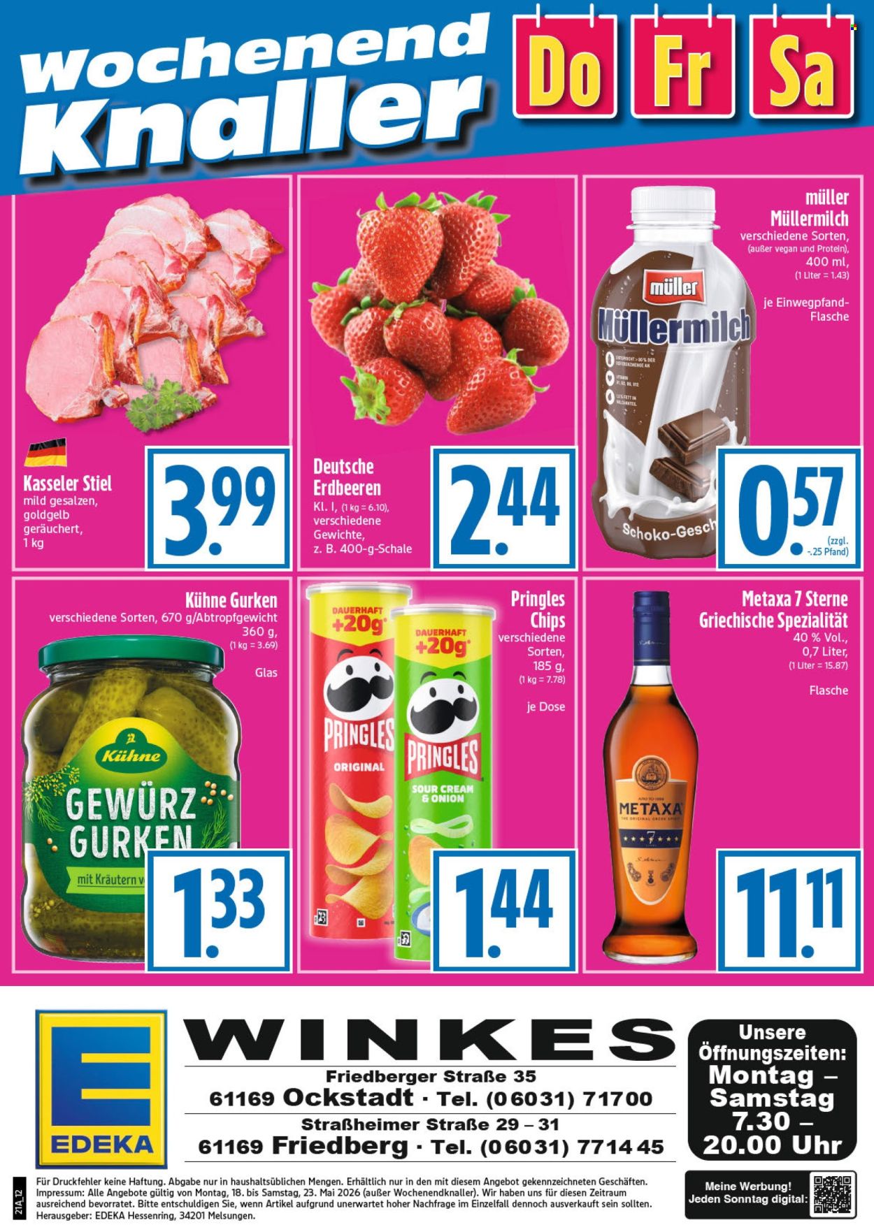Edeka Prospekte  - 18.05.2026 - 23.05.2026. Seite 14