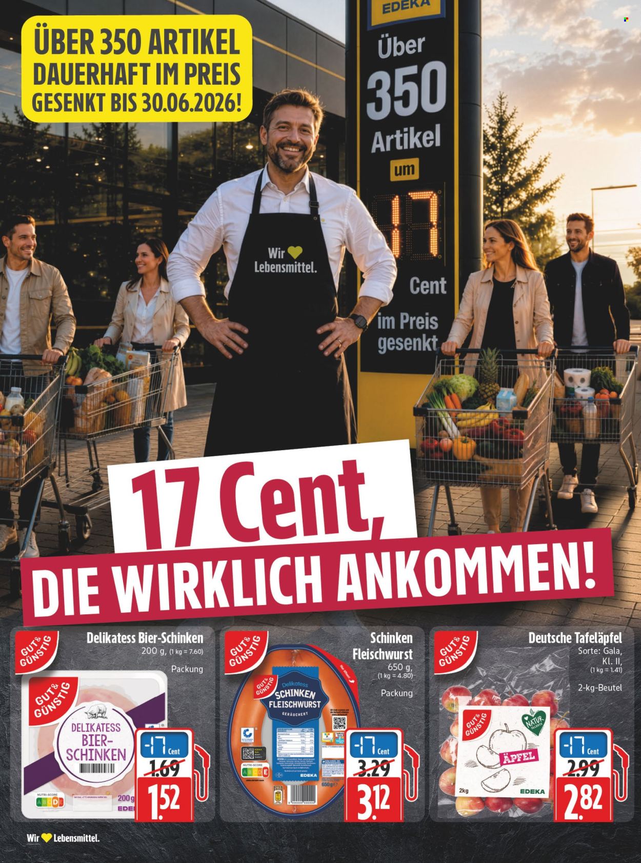 Edeka Prospekte  - 18.05.2026 - 23.05.2026. Seite 1