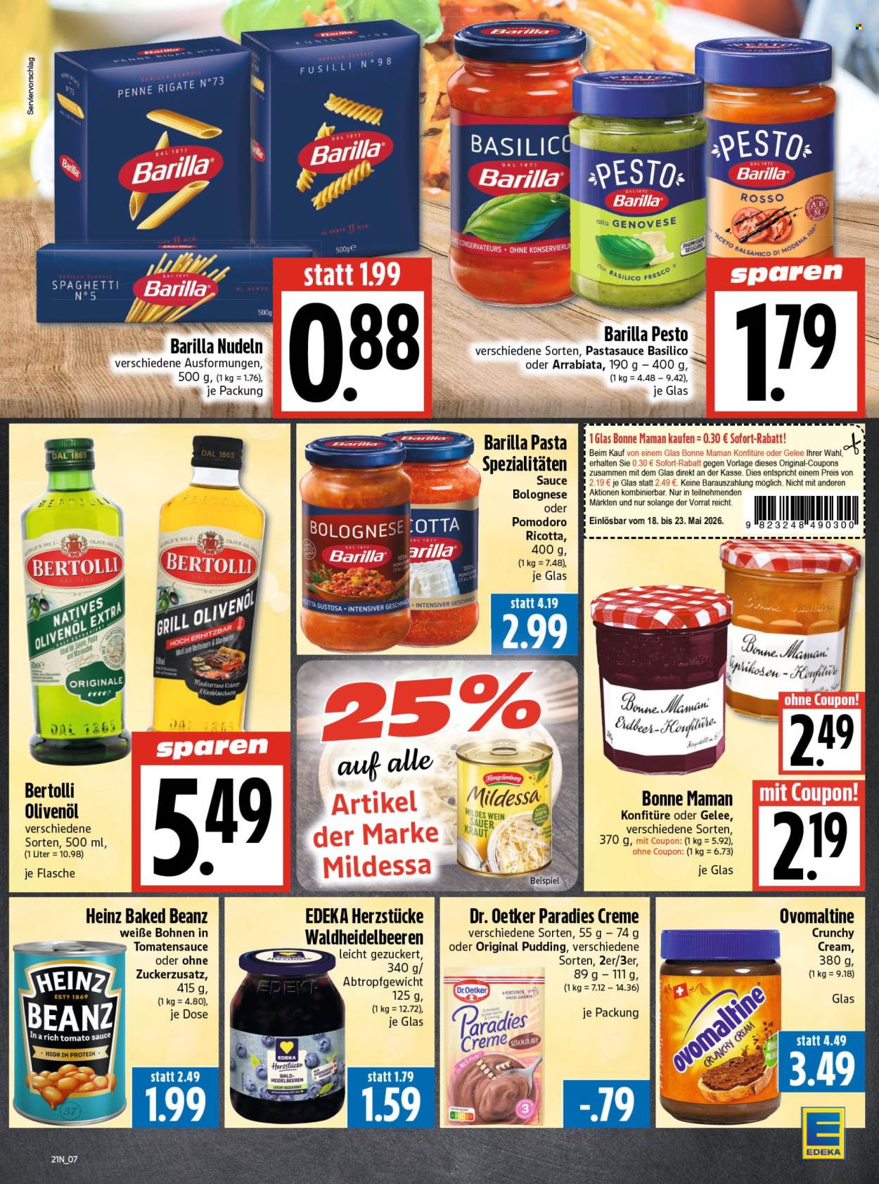 Edeka Prospekte  - 18.05.2026 - 23.05.2026. Seite 9