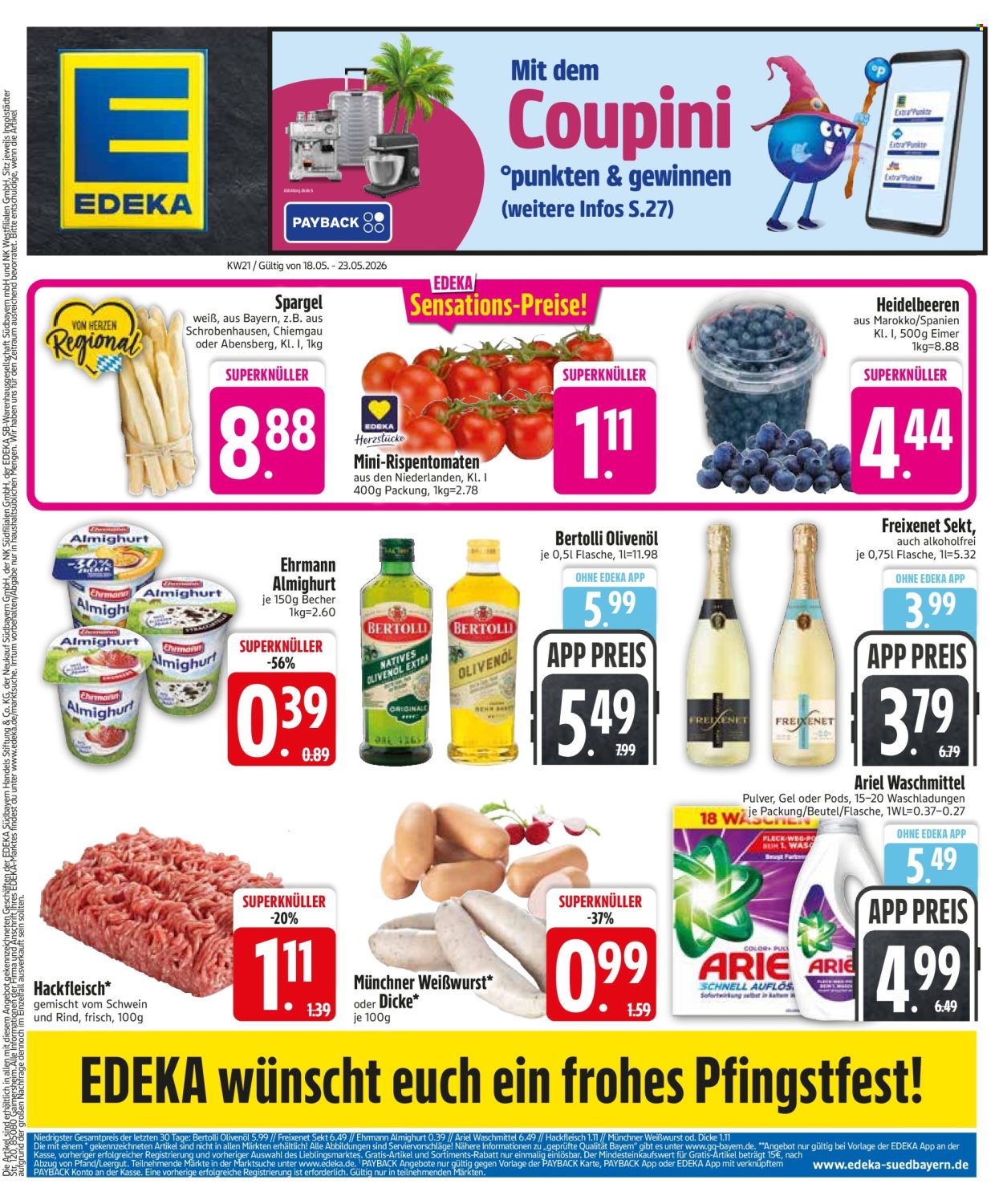 Edeka Prospekte  - 18.05.2026 - 23.05.2026. Seite 4