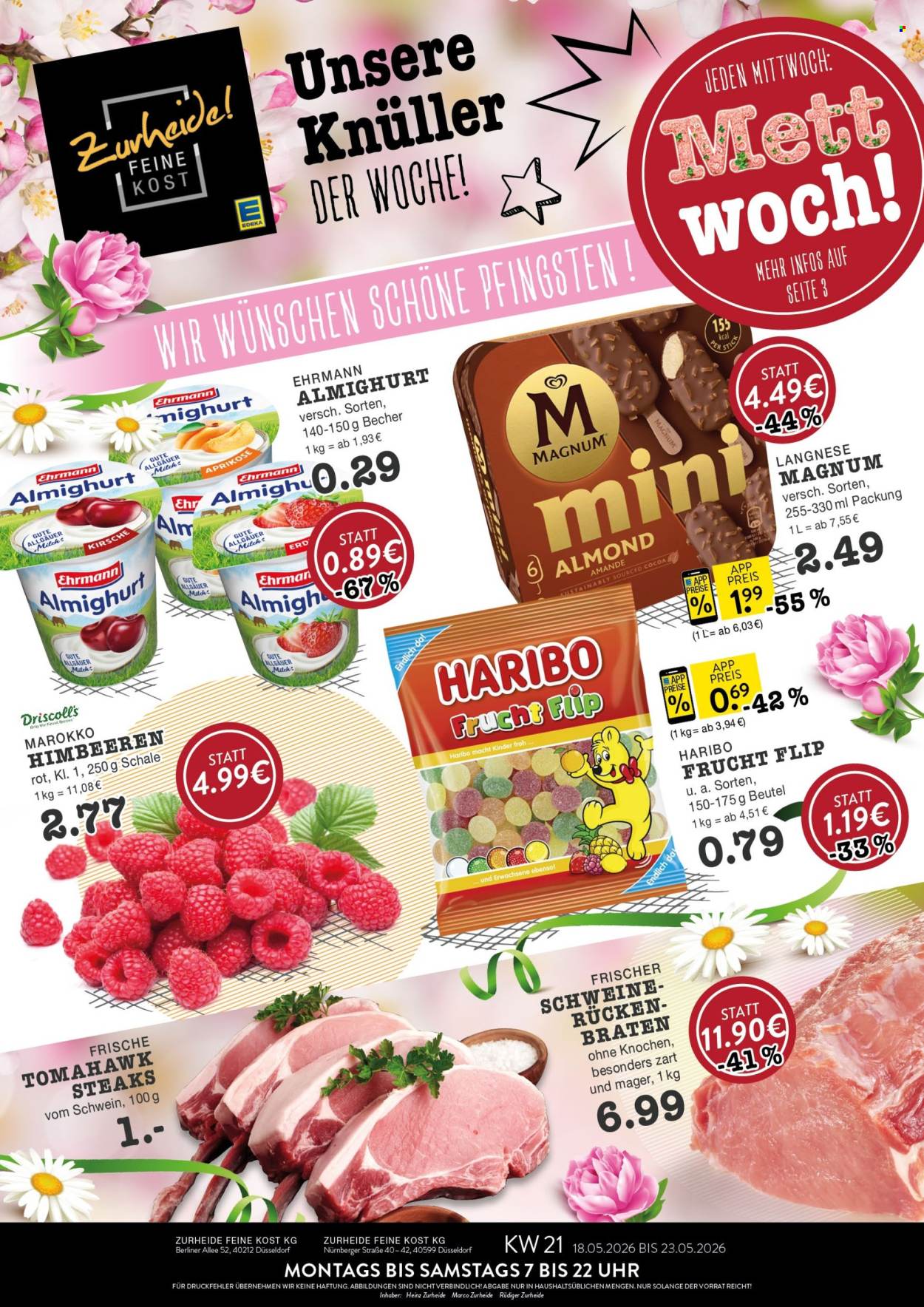 E center Prospekte  - 18.05.2026 - 23.05.2026. Seite 1