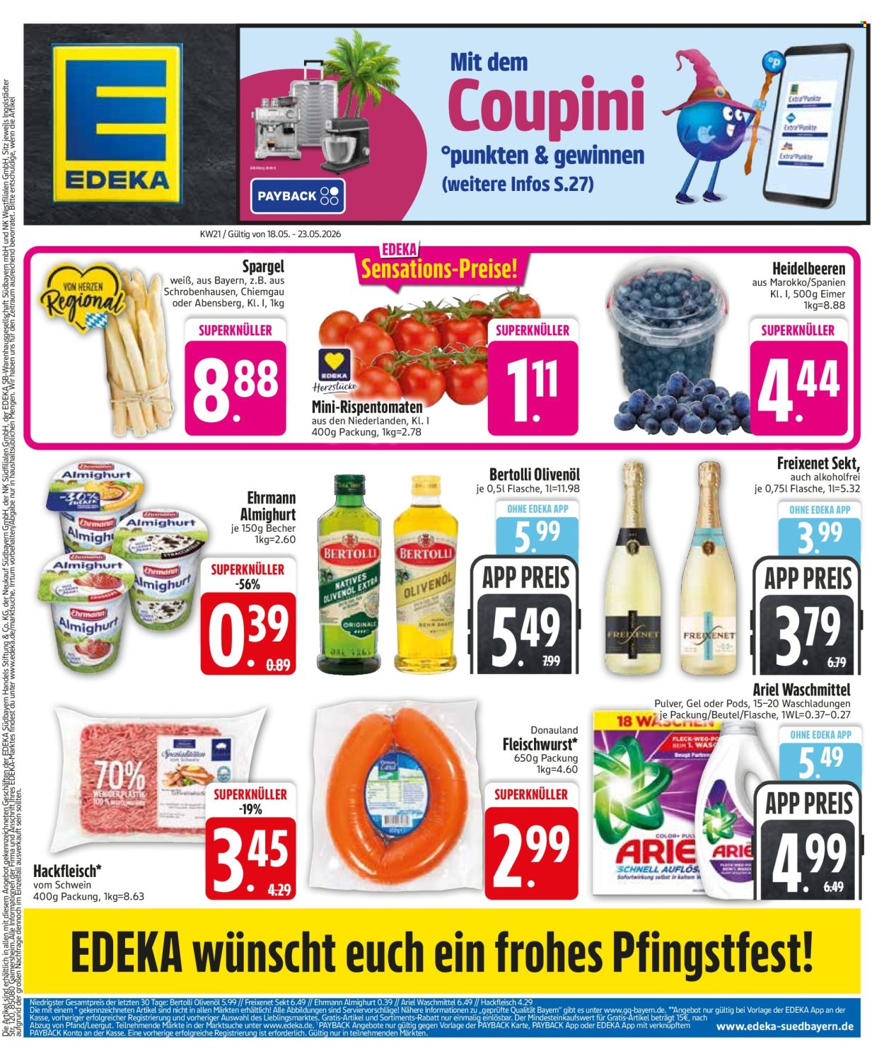 Edeka Prospekte  - 18.05.2026 - 23.05.2026. Seite 4