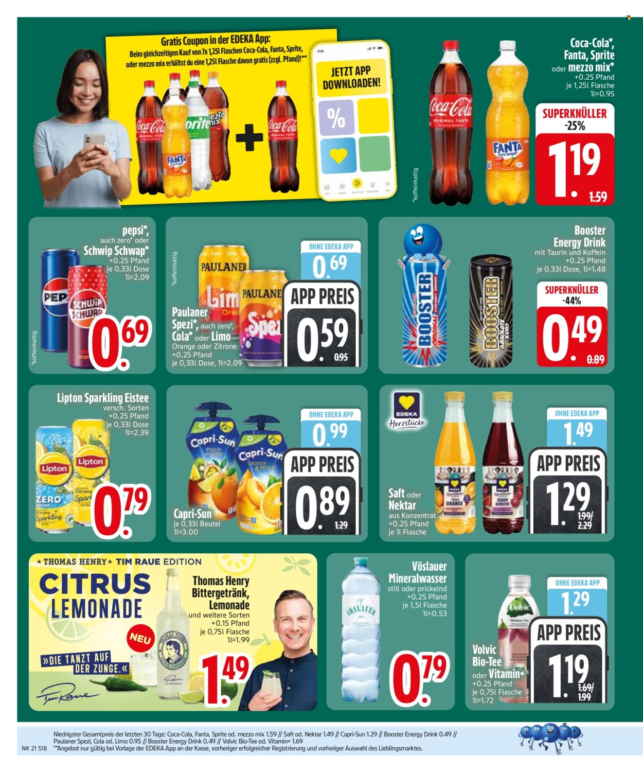 Edeka Prospekte  - 18.05.2026 - 23.05.2026. Seite 21