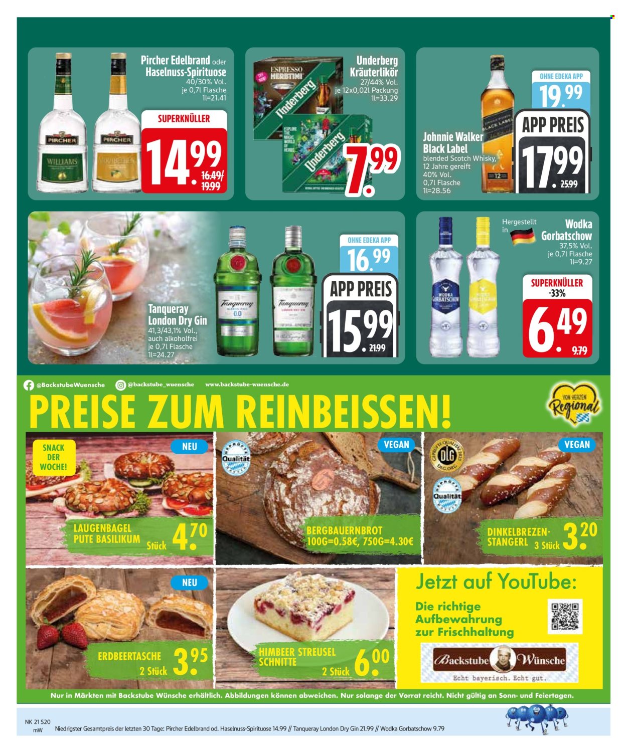 Edeka Prospekte  - 18.05.2026 - 23.05.2026. Seite 23
