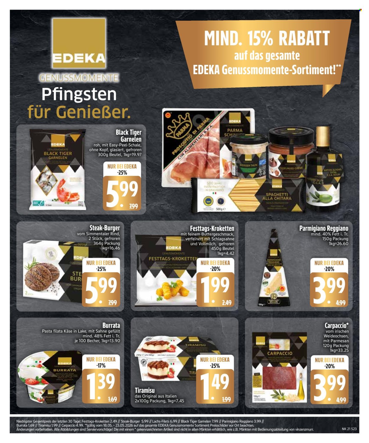 Edeka Prospekte  - 18.05.2026 - 23.05.2026. Seite 26